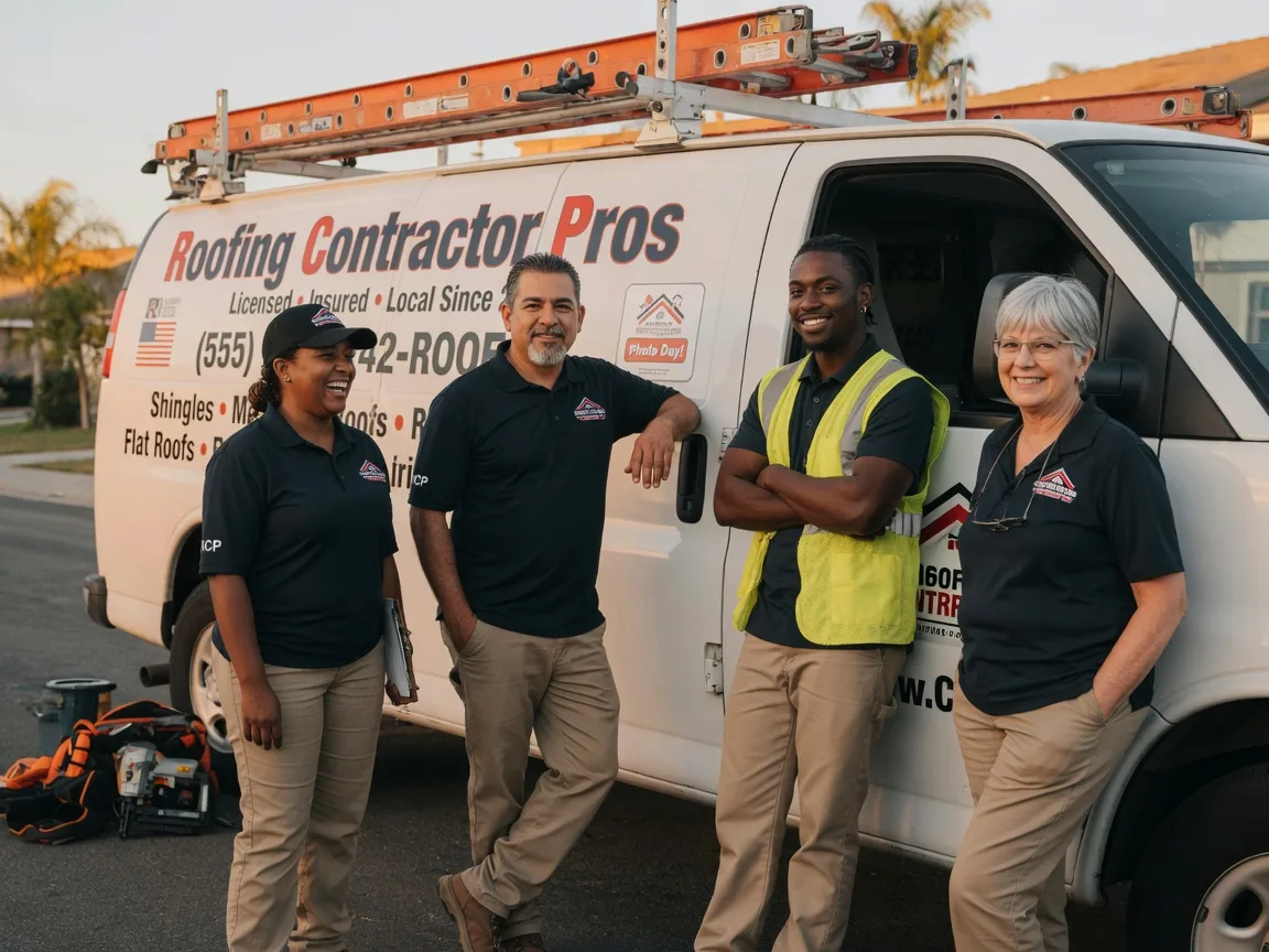 Local Roofing Contractors company in Marland, OK