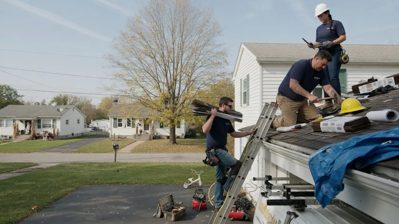 Local Roofing Contractors in Marland, OK near me